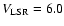 $V_{\rm LSR}=6.0 $