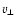 $v_{\perp }$