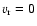 $v_{\rm r}=0$