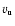 $v_{\rm u}$