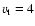 $v_{\rm t}=4$