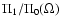 $\Pi_1/\Pi_0(\Omega)$