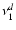 $\nu_1^d$