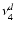 $\nu_4^d$