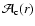 ${\cal A}_{\rm c}(r)$