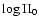 $\log\Pi_0$