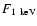 $F_{1 ~\rm keV}$