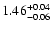 $\rm 1.46^{+0.04}_{-0.06}$