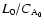 $L_0/C_{\rm A_0}$