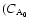 $(C_{\rm A_0}$