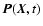 ${\vec{P}}({\vec{X}},t)$