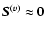 ${\vec S}^{(v)} \approx {\vec{0}}$