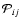 ${\cal P}_{ij}$