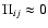 $\Pi_{ij} \approx 0$