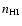 $n_{{\rm HI}}$