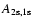 $A_{{\rm 2s,1s}}$