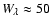 $W_\lambda\approx50$