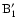${\rm B}_1'$