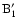 ${\rm B}'_1$