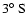 $3\hbox{$^\circ$ }{\rm S}$