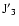 ${\rm J'}_3$