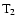 ${\rm T}_2$