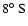 $8\hbox{$^\circ$ }{\rm S}$