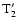 ${\rm T}'_{2}$