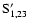 ${\rm S}'_{1,23}$
