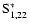 ${\rm S}^{*}_{1,22}$