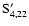 ${\rm S}'_{4,22}$
