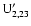 ${\rm U}'_{2,23}$