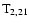 ${\rm T}_{2,21}$