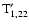 ${\rm T}'_{1,22}$