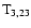 ${\rm T}_{3,23}$