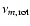$\nu_{m,{\rm rot}}$