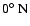 $0\hbox{$^\circ$ }{\rm N}$