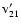 ${\rm v}'_{21}$