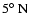 $5\hbox{$^\circ$ }{\rm N}$