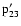 ${\rm p}'_{23}$