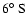 $6\hbox{$^\circ$ }{\rm S}$
