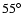 $55\hbox{$^\circ$ }$