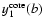 $y_1^{\rm
core}(b)$