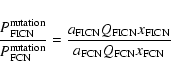 \begin{displaymath}\frac{P^{\rm nutation}_{\rm FICN}}{P^{\rm nutation}_{\rm FCN}...
...N}Q_{\rm FICN}x_{\rm FICN}}{a_{\rm FCN}Q_{\rm FCN}x_{\rm FCN}}
\end{displaymath}