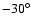 $-30^\circ$