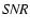 ${\it SNR}$