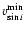 $v^{\min}_{\sin i}$