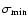 $\sigma_{\min}$