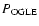 $P_{\rm OGLE}$