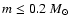 $m\leq 0.2 \ {M}_\odot$